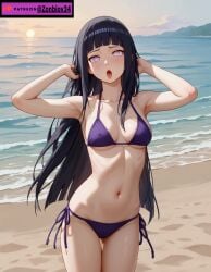 1girls ai_generated anus_exposed beach beach_towel blonde_female blonde_hair blonde_hair_female exposed_ass female female_only hair_over_one_eye hyuuga_hinata naruto naruto_(series) naruto_shippuden ponytail presenting_hindquarters presenting_pussy pussy_exposed ripped_clothing ripped_pants ripped_swimsuit seaside short_hair solo_female swimsuit tagme zonbiov34