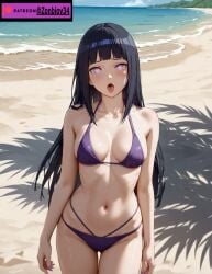 1girls ai_generated anus_exposed beach beach_towel blonde_female blonde_hair blonde_hair_female exposed_ass female female_only hair_over_one_eye hyuuga_hinata naruto naruto_(series) naruto_shippuden ponytail presenting_hindquarters presenting_pussy pussy_exposed ripped_clothing ripped_pants ripped_swimsuit seaside short_hair solo_female swimsuit tagme zonbiov34