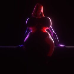 jessica rabbit from who framed roger rabbit by elevenendless