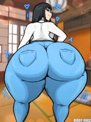 1female 1girls 2024 artist_name big_ass big_thighs biggy_deez black_hair blue_eyes bubble_butt curvaceous dat_ass dumptruck_ass enormous_ass fat_ass female female_only giant_ass gigantic_ass heart huge_thighs jeans kill_la_kill kiryuuin_satsuki light_skinned_female long_hair looking_at_viewer looking_back looking_back_at_viewer love_heart massive_ass massive_thighs mom_jeans round_ass smile smiling_at_viewer solo solo_female tagme thick thick_ass thick_legs thick_thighs thunder_thighs twitter_link voluptuous wide_hips