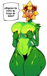 solar flare (pvz) from plants vs zombies by hcyclops66