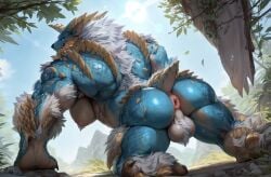 16:9 1anthro 1boy 1man 4k ai_generated all_fours anthro anus ass balls bara big_butt big_eyes big_muscles big_testicles blue_body blue_sclera bodily_fluids bubble_butt cg_art colored_sclera completely_nude completely_nude_male daddy deltoids detailed_background dick dragon erect_nipples forest from_behind furry furry_male gay huge_balls huge_muscles huge_pecs huge_testicles kneeling large_balls large_pecs large_testicles looking_back male male_chest male_focus male_nipples male_only male_pubic_hair man_boobs man_breasts man_tits manly masculine masculine_male mature mature_anthro mature_male monster_hunter multicolored_body multicolored_scales muscle muscles muscular muscular_anthro muscular_male nature nipples nude nudity nuts nutsack older_male pecs presenting presenting_anus presenting_balls presenting_hindquarters puffy_areola puffy_nipples raised_tail reptile saggy_balls scales scalie seductive solo sunlight tail testicles thick_arms thick_thighs thighs tree two_tone_body water wet white_hair wide_hips zinogre