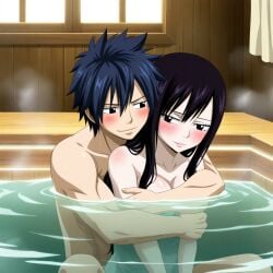 ai_generated black_hair couple fairy_tail gray_fullbuster ultear_milkovich