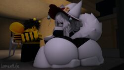 1boy 1boy1girl 1female 1girls 1male 3d artist_name ass big_ass bubble_ass bubble_butt enormous_ass female huge_ass huge_butt huge_thighs lamentlife lamentlife_(oc) large_ass large_butt male massive_ass massive_butt massive_thighs roblox robloxian thicc_thighs thick_thighs watermark wide_hip wide_hipped_female wide_hips wide_thighs