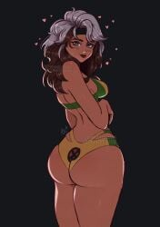 armasdraws bikini fat_ass fortnite marvel rogue_(x-men)