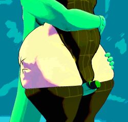 3d_(artwork) 3d_animation animated anonymous_artist anthro arm_around_partner arm_tuft ass belly big_butt black_clothing black_legwear black_sweater black_thigh_highs black_topwear blue_background blue_body blue_skin bouncing_bulge bouncing_butt bovid bulge butt_jiggle caprine chest_tuft cleavage_cutout close-up clothed clothed_male clothing cutout deltarune digital_media_(artwork) duo eyeshadow eyewear faceless_character faceless_male femboy fluffy fluffy_chest fur garry's_mod genitals glasses goat hair half-closed_eyes hip_grab horizontal_pupils horn hug hugging_another hugging_from_behind human human_on_anthro interspecies jiggle_physics jiggling leg_tuft legwear loop makeup male male/male mammal narrowed_eyes nude_male outercourse partially_clothed penis pink_eyes pink_eyeshadow pink_horn pupils ralsei ralsei_(cryptiacurves) round_glasses sex shoulder_tuft simple_background smile squish sweater thick_thighs thigh_highs thigh_jiggle thigh_sex thigh_squish thigh_tuft thrusting topwear tuft undertale_(series) white_body white_fur wide_hips