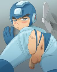 anus ass balls gay idrewthis mega_man mega_man(classic) mega_man_(character) penis pluvatti testicles