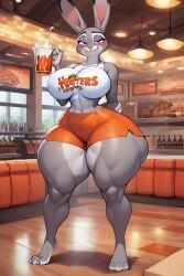 ai_generated anthro furry judy_hopps zoophagousmite6454 zootopia