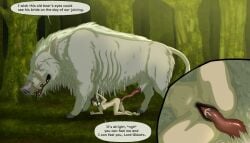 1animal 1girls 2025 absurd_res age_difference animal_genitalia animal_penis asian asian_female background bestiality_marriage blind blind_eye boar breasts brown-haired_female brown_hair commissioner_upload consensual consensual_bestiality consummation cum cum_in_pussy cum_inside detailed_background english_text enthusiastic extreme_size_difference female female_penetrated female_pubic_hair feral feral_on_female feral_on_human feral_penetrating forest fur giant_animal giant_male grabbing_fur hi_res holoeclvpse interspecies interspecies_relationship japanese japanese_mythology large_areolae larger_male larger_male_smaller_female light-skinned_female light_skin long_penis male married_couple married_to_feral medium_breasts mononoke_hime nude nude_female okkotonushi older_male older_male_and_younger_female outdoor_nudity outdoors outdoors_sex penis penis_in_pussy pig_penis porcine_penis princess_mononoke pubic_hair pussy san sapient_animal sapient_feral sentient_animal sentient_feral sex size_difference sketch smaller_female studio_ghibli suina sus_(pig) text text_bubble tusks vaginal_penetration white_fur younger_female zoophilia
