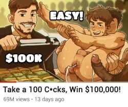 mrbeast from youtube by modsa666