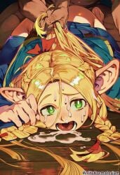 marcille donato from dungeon meshi by waifucrematorium