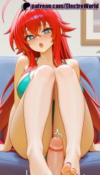 rias gremory from high school dxd by electroworld