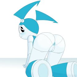 jenny wakeman from my life as a teenage robot by blacksunking
