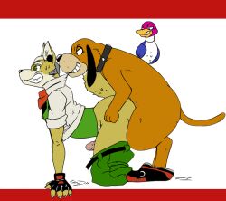 duck hunt dog from duck hunt by lobogris
