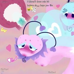antennae breasts breasts_out brother brother_and_sister butterfly butterfly_wings cum cum_drip cum_in_pussy cum_inside cumming cumming_in_pussy cumming_while_penetrating cyan_body cyan_penis cyan_skin cyan_wings dandy's_world dandys_world dandysworld dark_shipper female flutter_(dandy's_world) flyte_(dandy's_world) incest incest_impregnation incestuous inside_view male naked naked_female naked_male new_artist penis pink_body pink_nipples pink_skin pink_wings proboscis pussy sibling siblings sister wings x-ray
