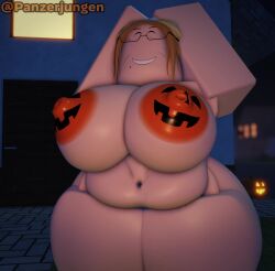 1girls 2020s 2025 2k 3d 3d_animation animated ass ass_clap ass_clapping ass_jiggle ass_shake ass_shaking back beauty_mark belly belly_button big_ass big_breasts big_butt blonde_hair bouncing_belly bouncing_breasts breast_focus breasts breasts_bigger_than_head breasts_focus butt_jiggle casual casual_nudity caucasian caucasian_female chubby_female clapping_ass completely_nude curvaceous curvy curvy_figure erna_kraus exhibitionism fat_ass female glasses grin hag halloween house huge_ass huge_breasts indecent_exposure jack_o&#039;_lantern jiggling_ass large_ass large_breasts large_butt light-skinned_female light_skin loop looping_animation massive_breasts mature mature_female milf mole naked neighborhood night nude opennsfwsp outside overweight painted_breasts panzerjungen public_exposure public_indecency public_nudity pumpkin_boobs roblox robloxian smile solo sound sound_effects squishsuccubus standing swinging_breasts tagme thick thick_ass thick_butt thick_thighs thighs venus_body video voluptuous wide_hips