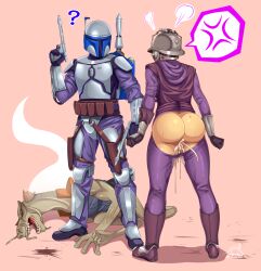 jango fett from star wars by sir jangos