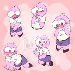 pim (smiling friends) from smiling friends
