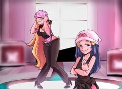 cynthia (pokemon) from pokemon