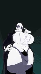fem gaster from undertale by jaden riku