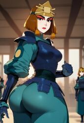 suki from avatar the last airbender