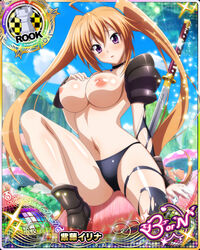 breasts card_(medium) high_school_dxd large_breasts photoshop shidou_irina topless