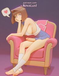 tea gardner from patreon by novalust