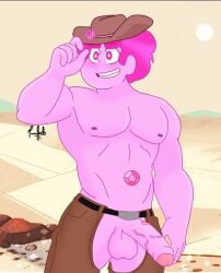 pink steven from steven universe by moon night29985