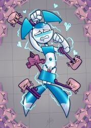 jenny wakeman from my life as a teenage robot by rodrickscorpion