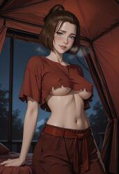 suki from avatar the last airbender