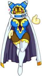 2015 blush breasts female halgalaz hips kirby's_return_to_dreamland kirby_(series) magolor rule_63 smile