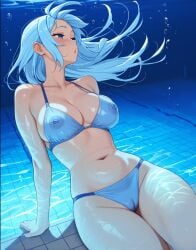 aqua (konosuba) from kono subarashii sekai ni shukufuku wo! by myaicrush