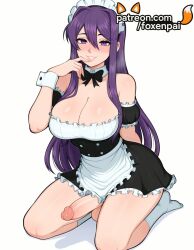 Yuri (Doki Doki Literature Club) Rule 34 Image
