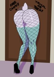 anus ass ass_bigger_than_head ass_cleavage ass_crack ass_focus ass_grab ass_up ass_visible_through_thighs asshole assjob big_ass big_breasts big_butt breasts butt_focus butt_grab butt_jiggle butterfly_hair_ornament buttjob buttocks buttplug female furry furry_ass furry_breasts furry_female furry_only furry_tail pussy stuck stuck_in_door what_are_you_doing,_step_bro?