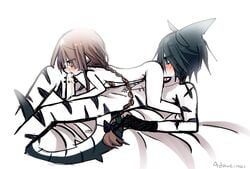 1boy 1girls 69 artist_request censored funamusea samekichi straight wadanohara wadanohara_and_the_great_blue_sea