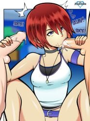 kairi from disney by atukatun
