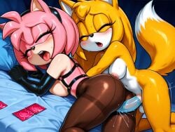 amy rose from sonic (series)