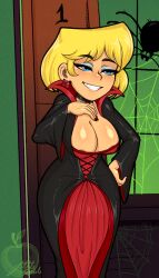 lori loud from halloween by algozhell
