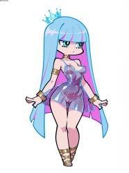 power of women dress from panty & stocking with garterbelt by prawnhubai