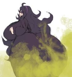 hex maniac from nintendo by senyarnaven