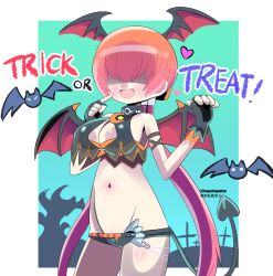 shermie (kof) from halloween by dragodragodran