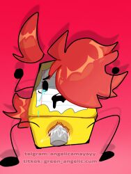 angeama angelic_ama battle_for_bfdi battle_for_dream_island booknote booknote_(devilish) controversial crying crying_with_eyes_open cum cum_in_pussy cum_inside cumming dominant domination drool drooling female object object_show object_shows oc original_character pussy raped_female semen submissive submissive_female youtuber