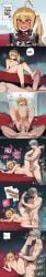 1boy 1girls 2d abs ahoge ai_generated ass at back balls barefoot bed between blond blonde_hair blush body breasts bubble bulge cell closed comic comic_strip completely creampie cum cum_inside ejaculation english english_text erection eyes feet feet_up female fertilization focus foot_fetish footjob grab grey hair heart horns impregnation in indoors leg legs legs_up licking lift logo long long_comic long_image looking looking_at_penis luciana_de_montefio lying male medium medium_breasts mouth muscular navel nipples nude on open overflow ovum patreon penis petite ponytail pov pregnant projectile pussy red sex sheet short side sitting skinny small small_breasts smile smug soles solo speech speech_bubble sperm stomach straight sweat teeth testicles text tillian toenails toes tongue trembling twintails two-footed uncensored up username vaginal_penetration veins veiny viewer wise_(zenless_zone_zero) zenless_zone_zero