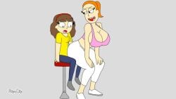 1futa 1girls 2d 2d_animation animated artisgreat brown_hair buttjob buttjob_over_clothes ejaculation female flipaclip fuat_pov futa_on_female futa_pov futanari genderswap genderswap_(mtf) genderswap_(mti) hairband hotdogging human intersex morticia_smith morty_smith no_sound orange_hair outercourse pale_skin pov red_hairband rick_and_morty rule_63 short_video shorter_than_30_seconds summer_smith tagme video white_leggings