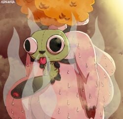gir (invader zim) from invader zim by kohsakor