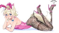 mococo abyssgard from hololive by dopeybunni