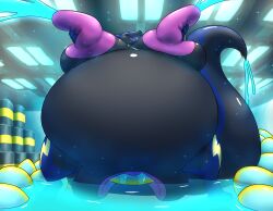 1girls 3_toes absurd_res anthro areola belly belly_expansion big_belly big_breasts big_egg big_eggs big_pussy big_vulva black_belly black_body black_breasts black_skin blue_body blue_milk blue_pussy_juice blue_skin bodily_fluids breasts claws colored_pussy_juice draco_alimari dripping_vulva egg egg_laying excessive_lactation excessive_milk excessive_vaginal_fluids expansion feet female female_anthro female_only fingers firolina flood flooding genital_fluids genitals grabbing_own_nipples hi_res huge_belly huge_breasts hyper hyper_belly hyper_genitalia hyper_vulva lactating long_nipples looking_pleasured naked nipple_fetish nipple_grab nipple_pinch nipple_play nipples nude nude_anthro nude_female open_mouth pinch pinching_own_nipple purple_areola purple_mouth purple_nipples purple_tongue pussy_juice_flooding scent_dragon solo squeezing_own_nipple standing stroking_nipple tail toe_claws toes tongue tuft unusual_bodily_fluids unusual_genital_fluids unusual_lactation unusual_vaginal_fluids vaginal_fluids vaginal_fluids_flooding vaginal_fluids_puddle vulva