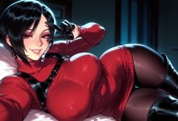 ada wong from capcom by balecxi