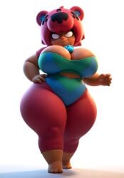 1female 1girls aged_up ai_generated big_ass big_breasts big_butt brasil_louco brawl_stars bubble_butt clothed_female curvaceous curvy curvy_body curvy_female curvy_figure cute dominant dominant_female fat_ass fat_butt female female_focus female_human female_only full_body full_clothed fully_clothed huge_breasts large_ass looking_at_viewer looking_back looking_back_at_viewer nita_(brawl_stars) seducing seducing_viewer seductive seductive_look seductive_pose seductive_smile sexy sexy_body sexy_pose shortstack simple_background solo solo_female solo_focus supercell tagme teen teen_girl teenage_girl teenager thick_ass thick_body thick_butt thick_legs thick_thighs voluptuous voluptuous_body voluptuous_female white_background