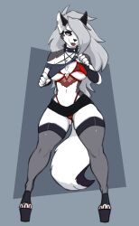 loona (helluva boss) from helluva boss by artz